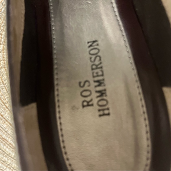 Ros Homerson leather pumps, size 7.5 (like new, still in original packaging) - Picture 4 of 6